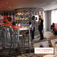 Le Kong Bar Restaurant rénové par Philippe Starck