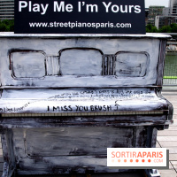 Play Me I'm Yours, édition 2013 à Paris