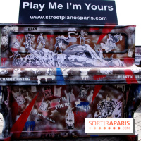 Play Me I'm Yours, édition 2013 à Paris