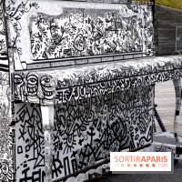 Play Me I'm Yours, édition 2013 à Paris