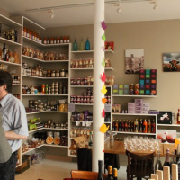 Epicerie Saint-Sabin, Intérieur