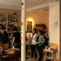 Epicerie Saint-Sabin, Intérieur