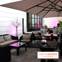 La terrasse d'été du Shangri-La, le bar éphémère Bollinger