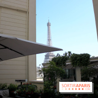 La terrasse d'été du Shangri-La, le bar éphémère Bollinger