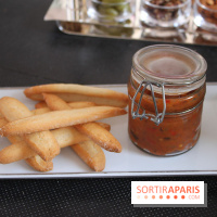 La terrasse d'été du Shangri-La, le bar éphémère Bollinger