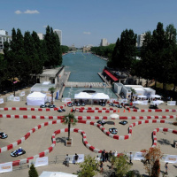 Kart électrique de Paris Plages, Paris Plages Kart