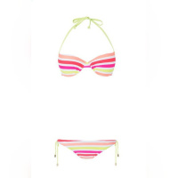 Blanco Bikini Rayures