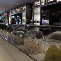 Brunch du Paradis du Fruit, intérieur George 5