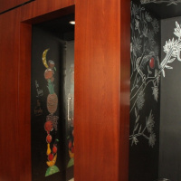 Brunch du Paradis du Fruit, intérieur George 5