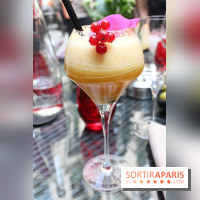 La terrasse du Buddha Bar Hotel Paris