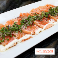 La terrasse du Buddha Bar Hotel Paris