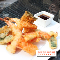 La terrasse du Buddha Bar Hotel Paris