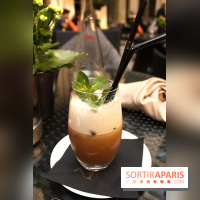 La terrasse du Buddha Bar Hotel Paris