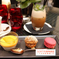 La terrasse du Buddha Bar Hotel Paris