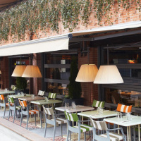 Ma Cocotte by Starck et sa terrasse