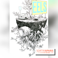 Rock en Seine 2013 : Affiche Eels
