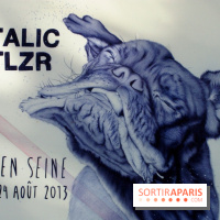 Rock en Seine 2013 : Affiche Vitalic