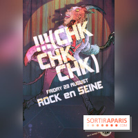 Rock en Seine 2013 : Affiche !!!