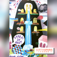 Rock en Seine 2013 : Affiche J.C Satan