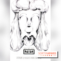 Rock en Seine 2013 : Affiche Nine Inch Nails