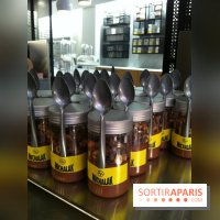 Attak de Kosmiks, les verrines à déguster