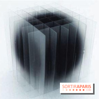 Go SEGAWA , Dark Ball, 2012, impression jet d’encre sur polyester, 7 x 7 x 7 cm