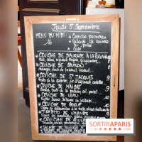 La Cevicheria à Paris