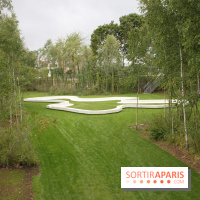 Le Jardin des Etangs de Gobert à Versailles
