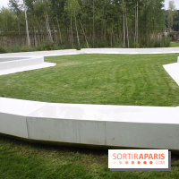 Le Jardin des Etangs de Gobert à Versailles