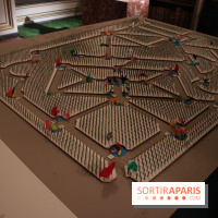 Exposition Labyrinthe de Versailles, du mythe au jeu