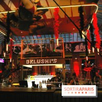 Inauguration du Belushi's Gare du Nord