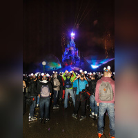 200 rollers à Disneyland Paris
