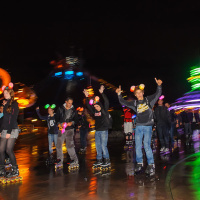 200 rollers à Disneyland Paris