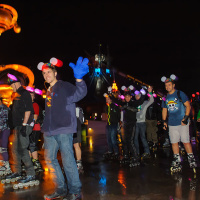 200 rollers à Disneyland Paris
