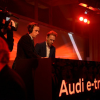 Audi #e-tron à Electric