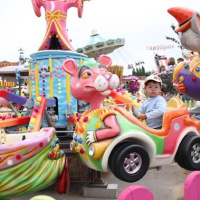 ty bamboo, ty'bamboo, parc d'attraction, dammarie les lys