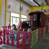 ty bamboo, ty'bamboo, parc d'attraction, dammarie les lys