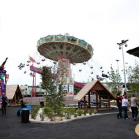 ty bamboo, ty'bamboo, parc d'attraction, dammarie les lys