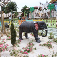 ty bamboo, ty'bamboo, parc d'attraction, dammarie les lys