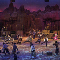 La Légende de Buffalo Bill à Disney Village