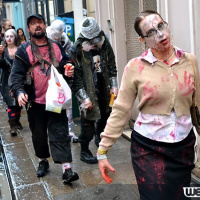 Zombie Walk à Paris 2012