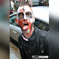 Zombie Walk à Paris 2012
