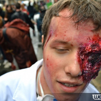 Zombie Walk à Paris 2012