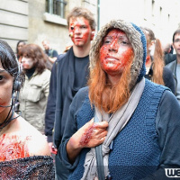 Zombie Walk à Paris 2012