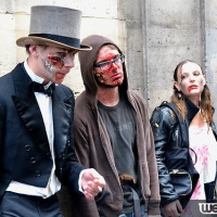 Zombie Walk à Paris 2012