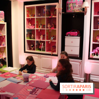Barbie Factory et son Barbie Bar à Paris