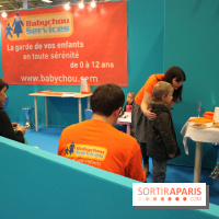 Kidexpo 2013, Babychou garderie