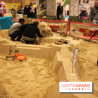 Kidexpo 2013, parcours de billes