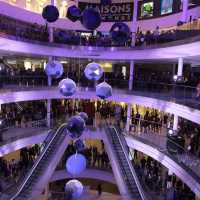 Inauguration du Centre Commercial Beaugrenelle à Paris