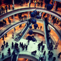 Centre Commercial Beaugrenelle à Paris